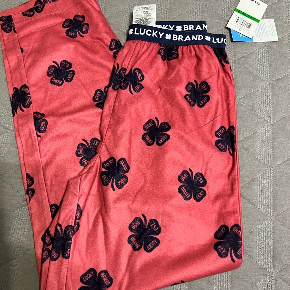 - Lucky nwt lounge pj bottoms